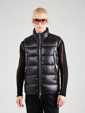 Gilet Michael Kors en noir : devant