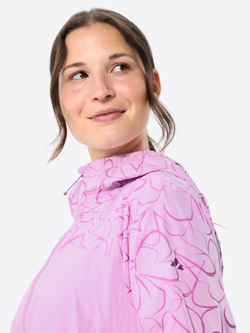 VAUDE Sports jacket 'Neyland II' in Pink