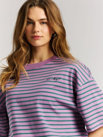 PROTEST Shirt 'PRTBleep'‌‌ in Lila