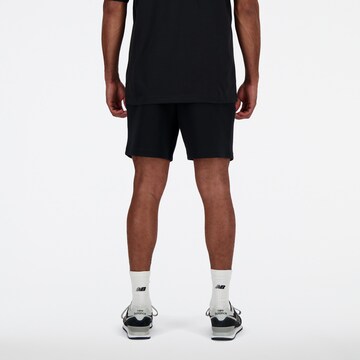 new balance Regular Broek in Zwart