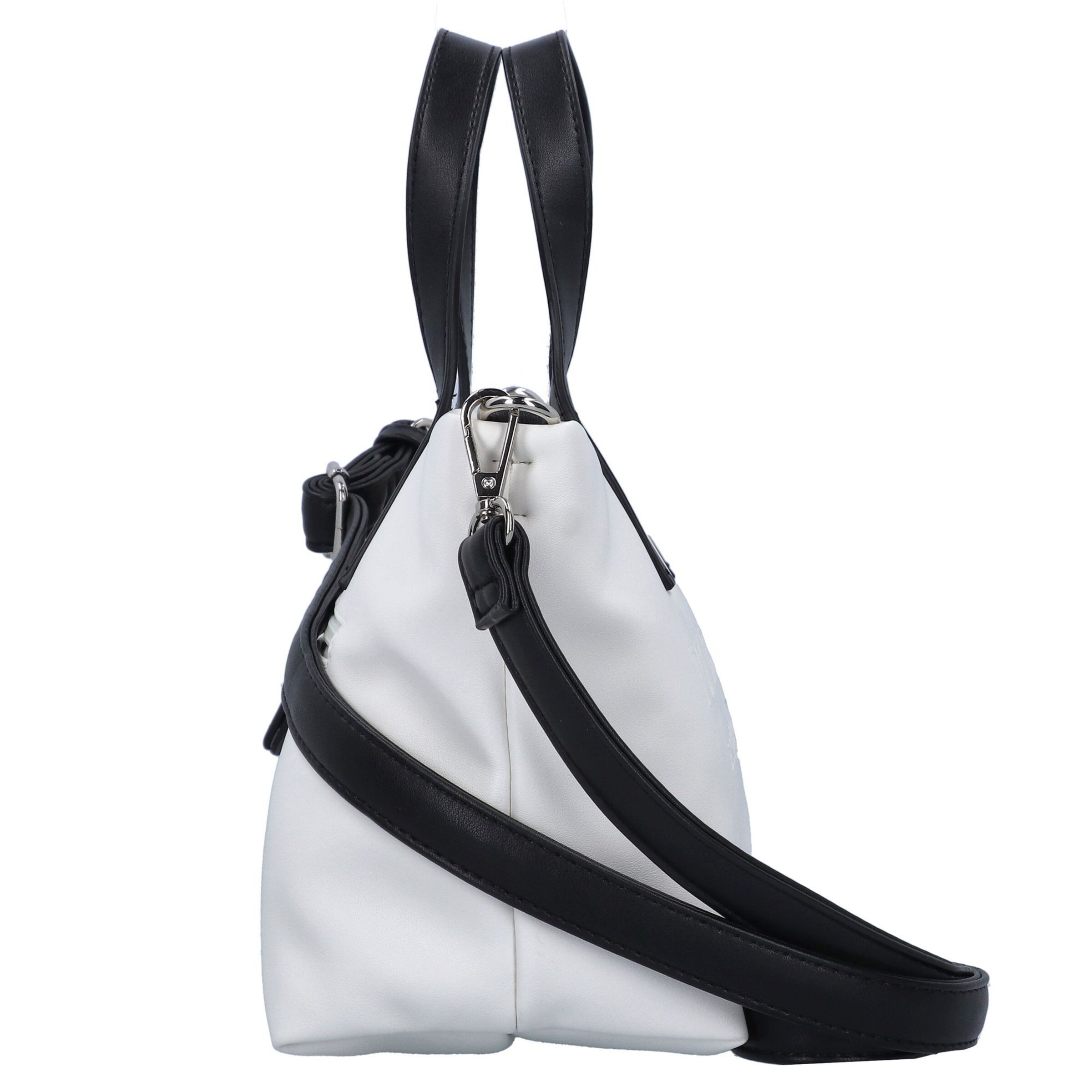 TOM TAILOR Shopper 'Thessa' in White