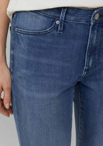 s.Oliver Skinny Jeans 'Izabell' in Blauw