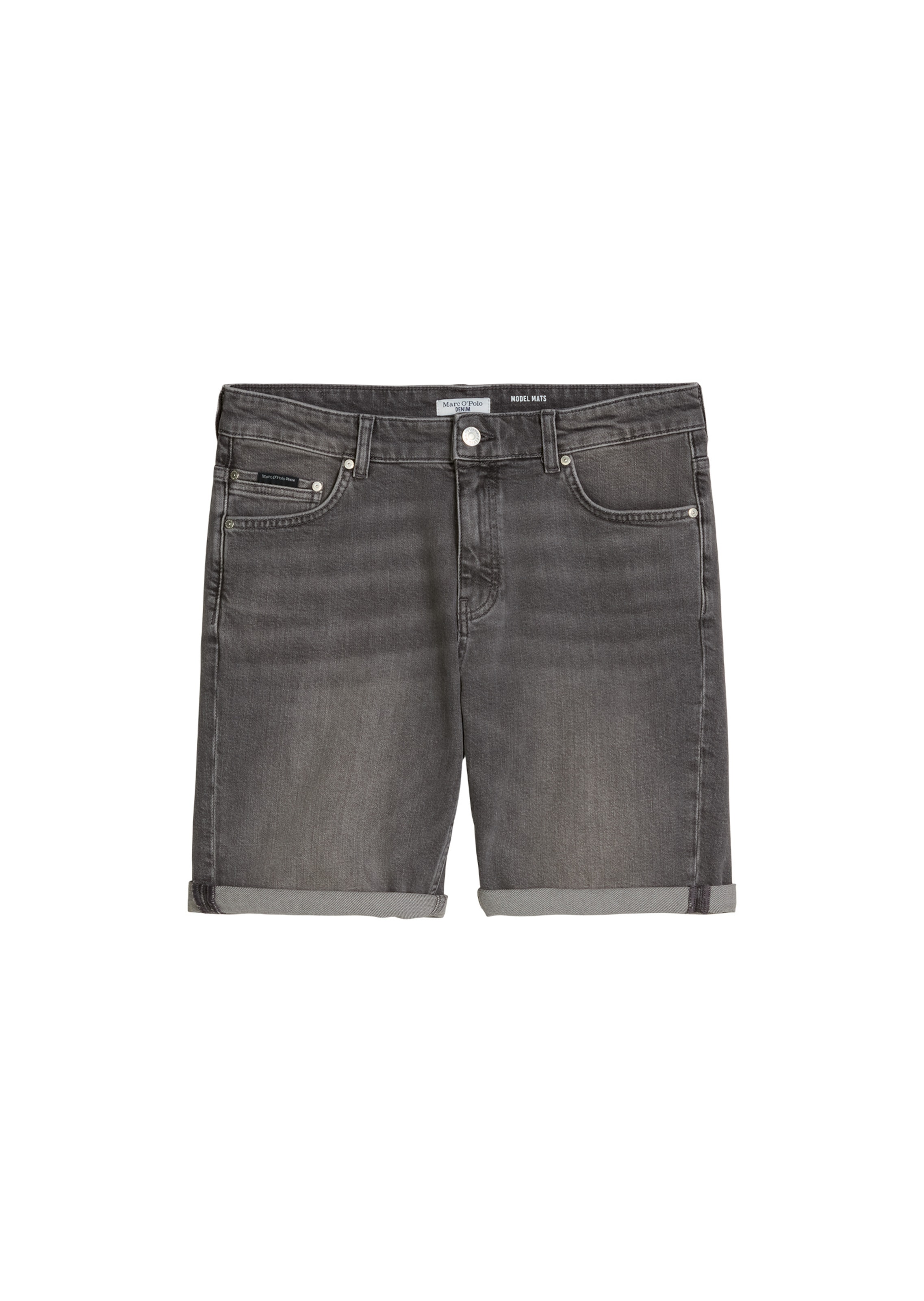 Marc O'Polo DENIM Regular Jeans 'Mats' in Grey: front
