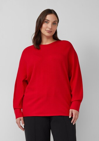 Pull-over s.Oliver en rouge : devant