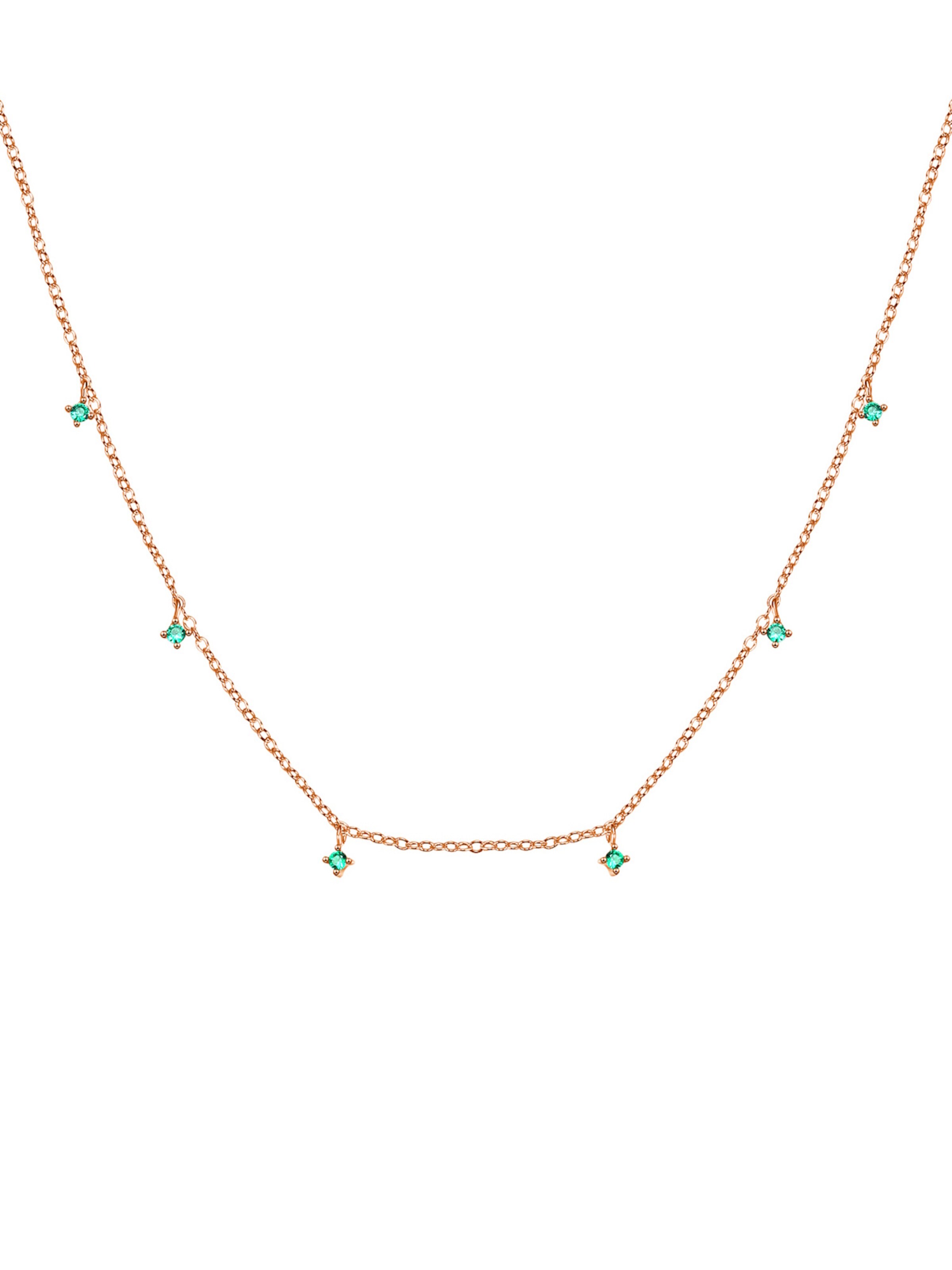 Hey Happiness - Cadena 'Eden' en oro