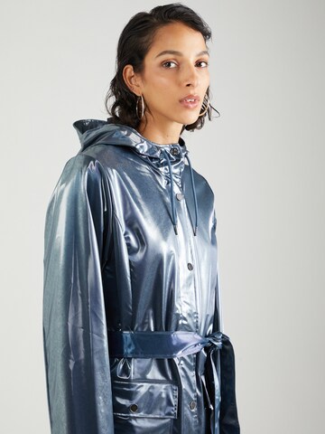 RAINS Funkční kabát – modrá
