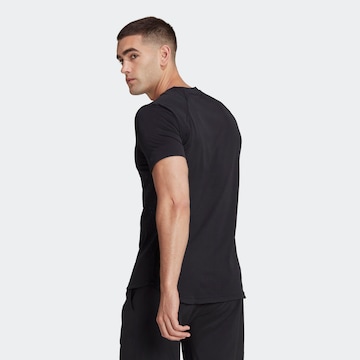 ADIDAS SPORTSWEAR Performance shirt 'New York Freelift' in Black