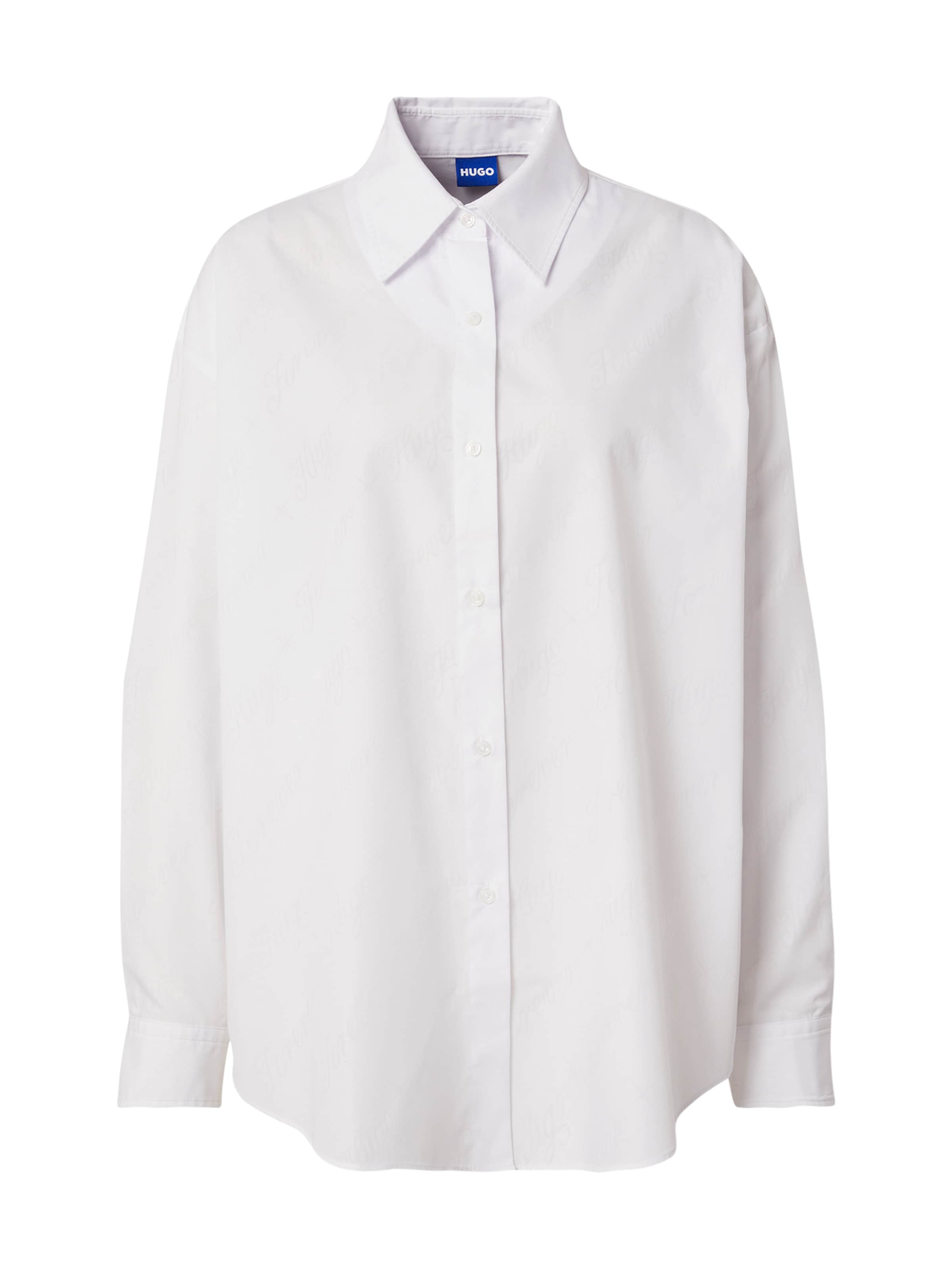 HUGO Blúzka 'Elisana_B' - Béžová: predná strana