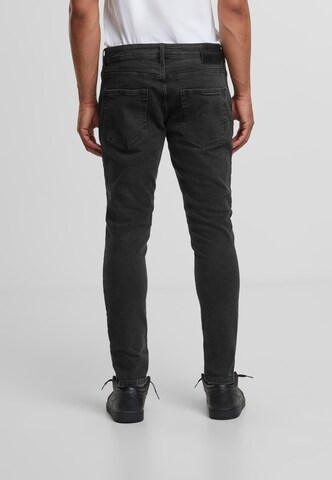 2Y Premium Slimfit Jeans in Schwarz