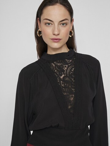 VILA Bluse i sort