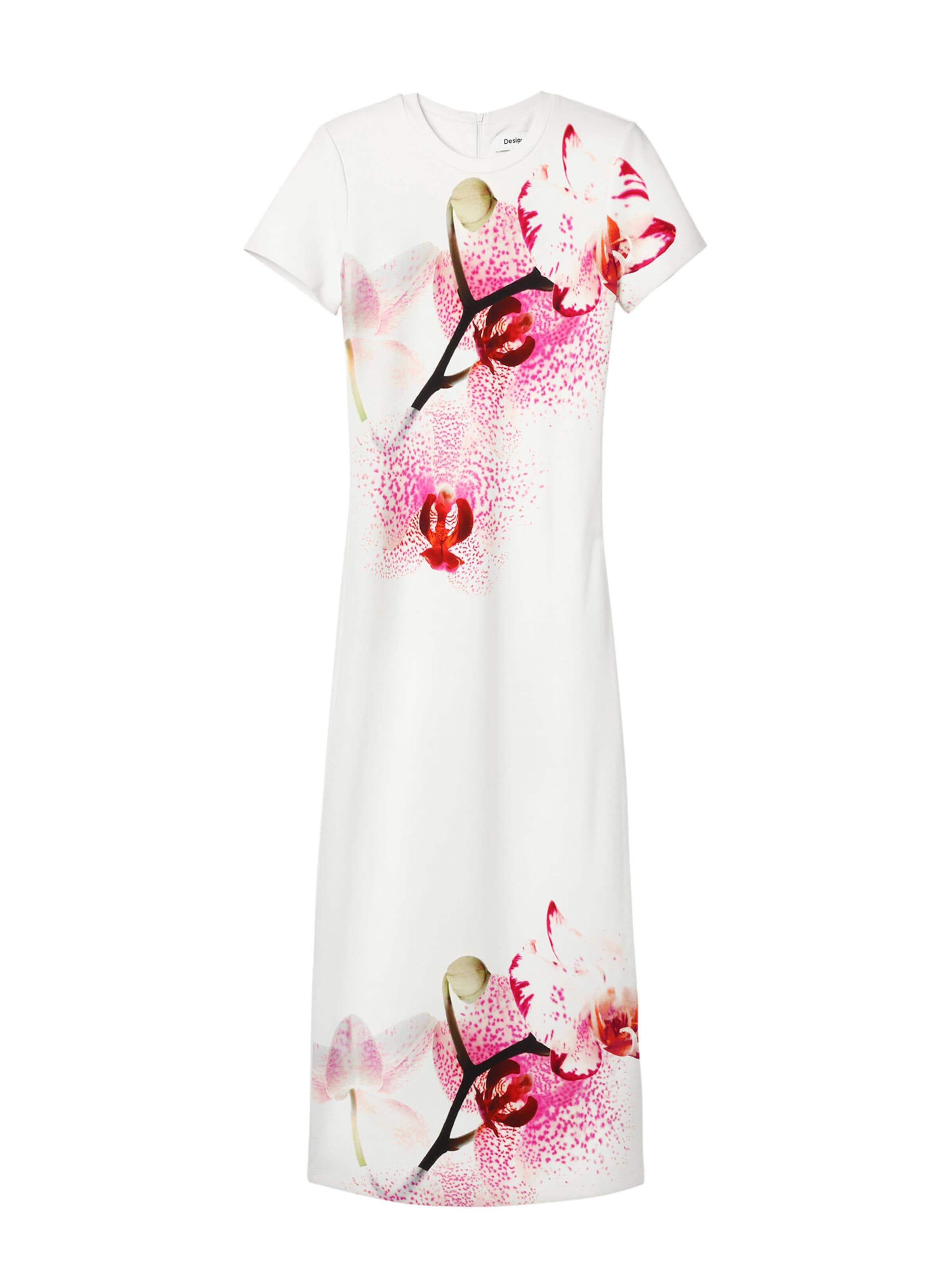 Robe M. Christian Lacroix Desigual en Blanc ABOUT YOU
