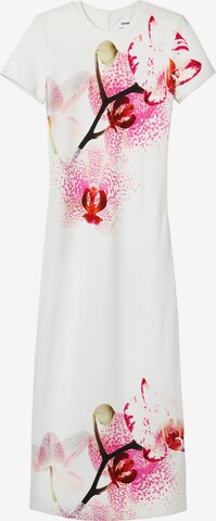 Robe 'M. Christian Lacroix' Desigual en blanc : devant