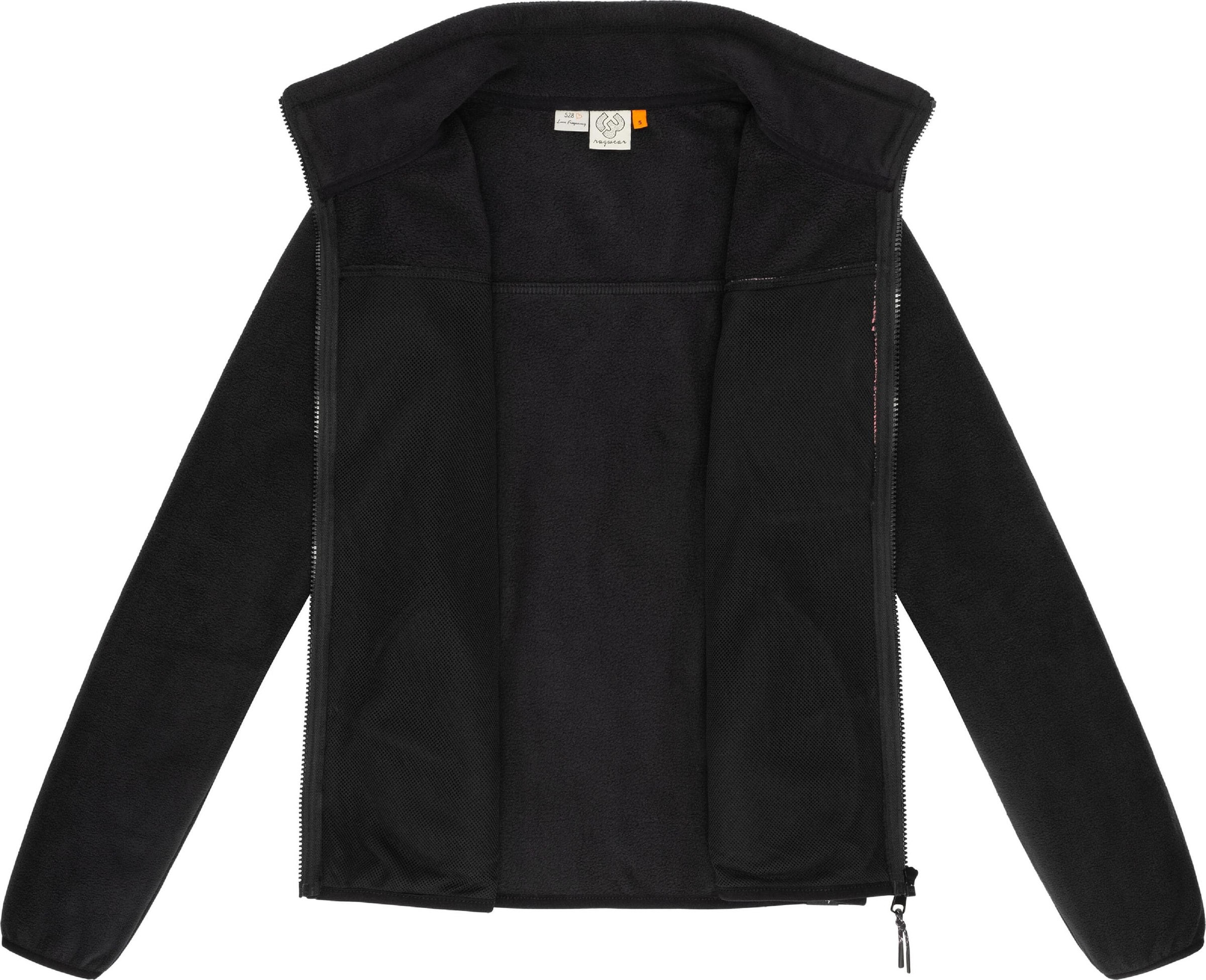 Ragwear Ζακέτα φλις 'Appolo' σε μαύρο