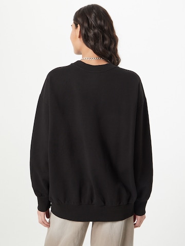 Just Cavalli Sweatshirt 'DUA' in Black