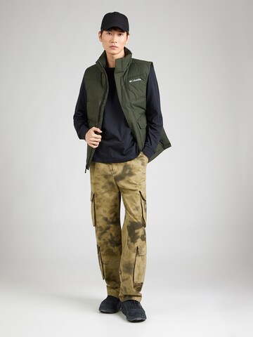 COLUMBIA Αθλητικό γιλέκο 'Landroamer' σε πράσινο