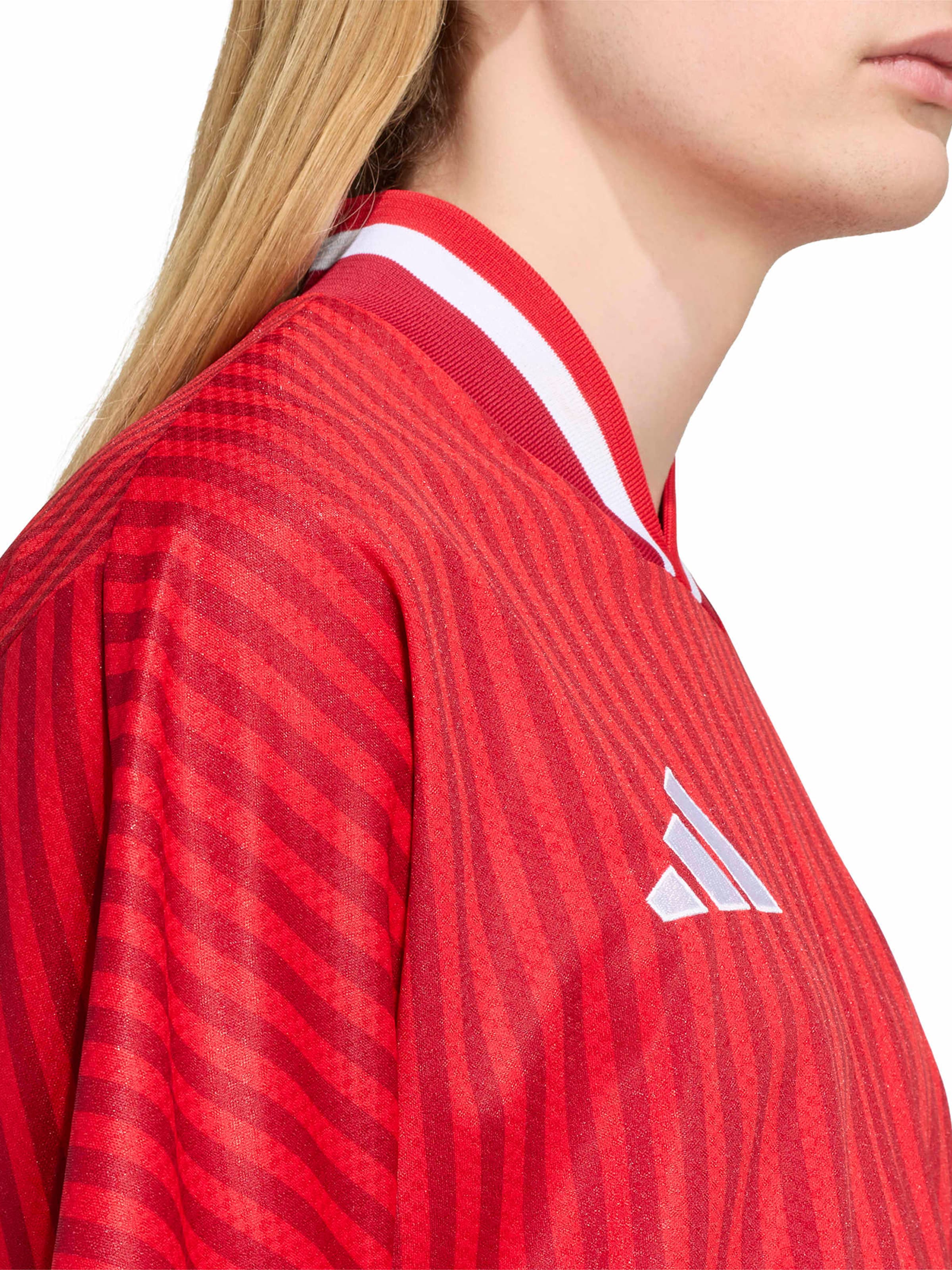 ADIDAS PERFORMANCE Funktionsshirt 'FCB Stadium' in Rot