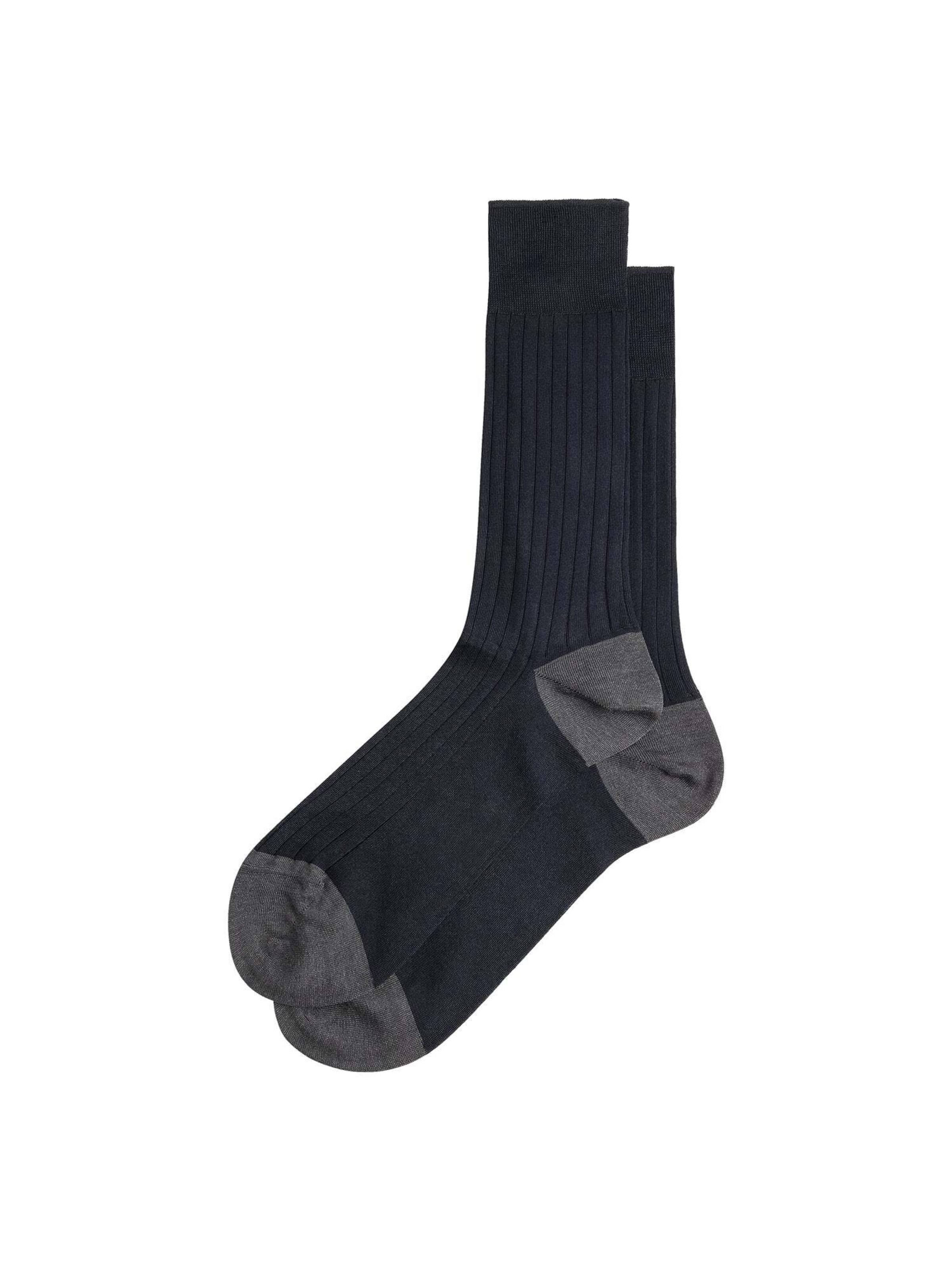 Hackett London Socken in Blau: Vorderseite