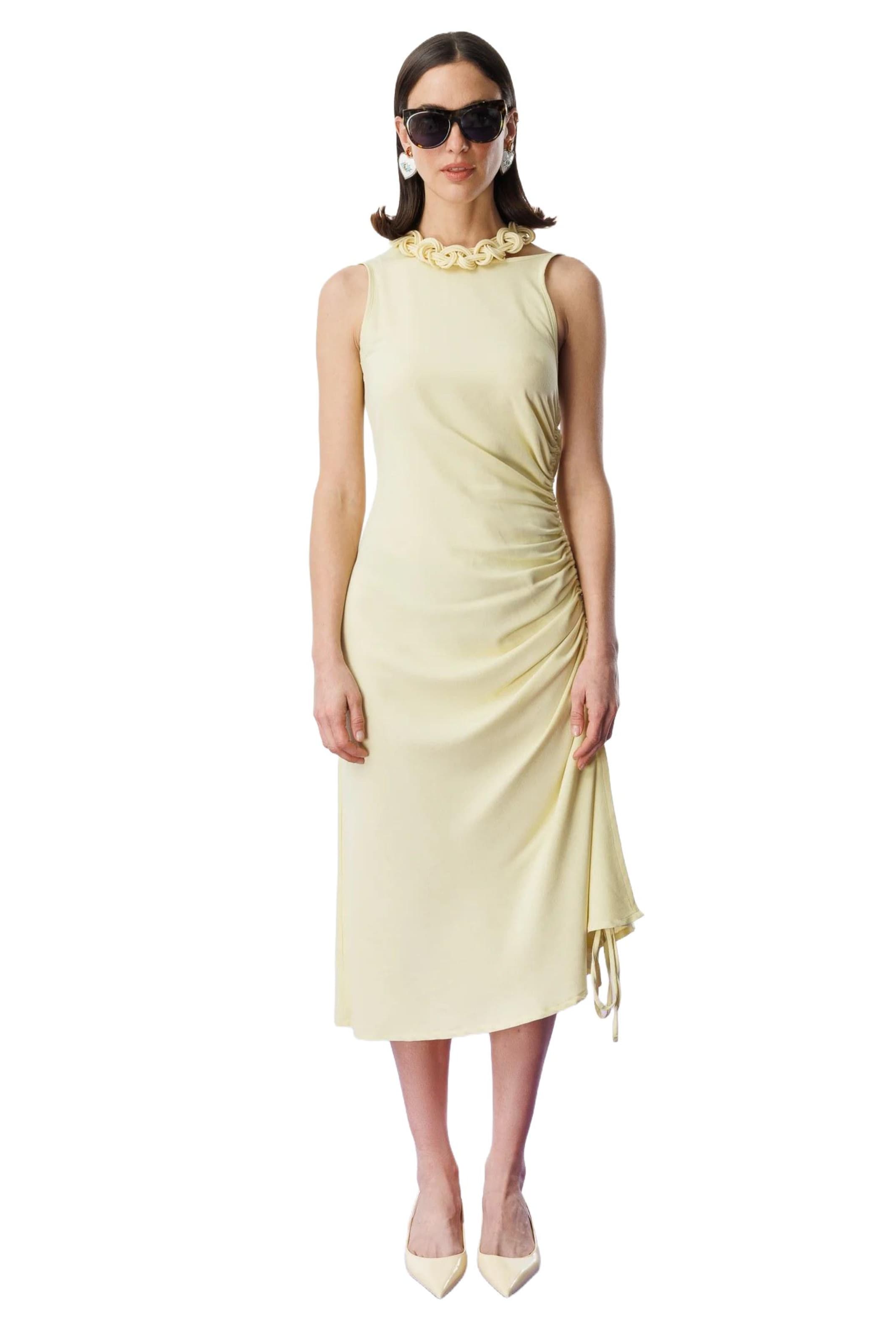 No Matter What Kleid in Gelb
