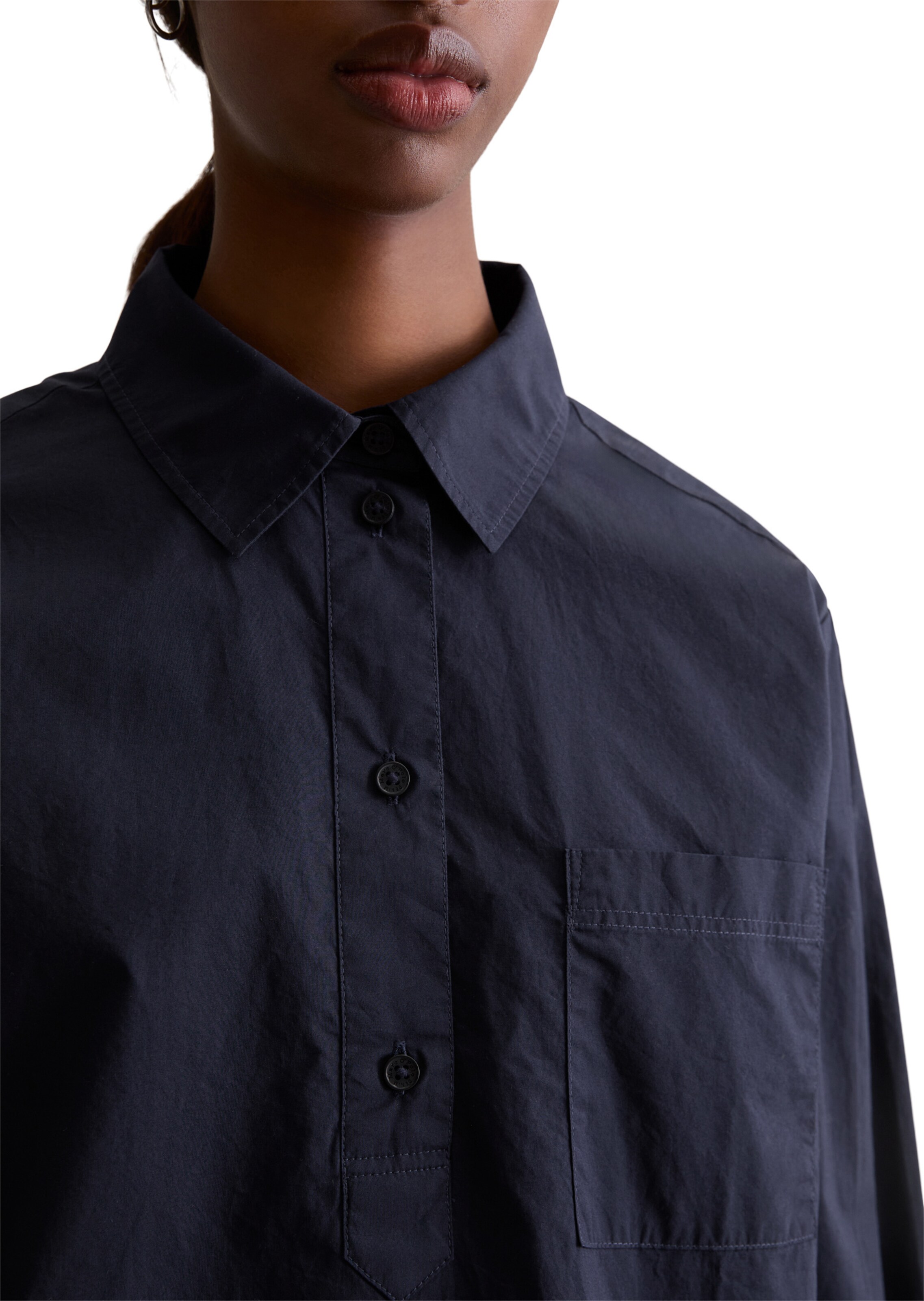 Marc O'Polo DENIM Blouse in Blauw