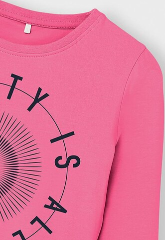 NAME IT Shirt 'Vix' in Pink
