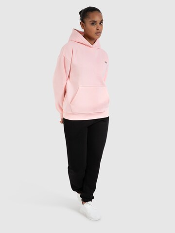 Smilodox Sweatshirt ' Odelia ' in Pink