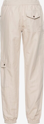 CAMEL ACTIVE Tapered Cargo Pants in Beige