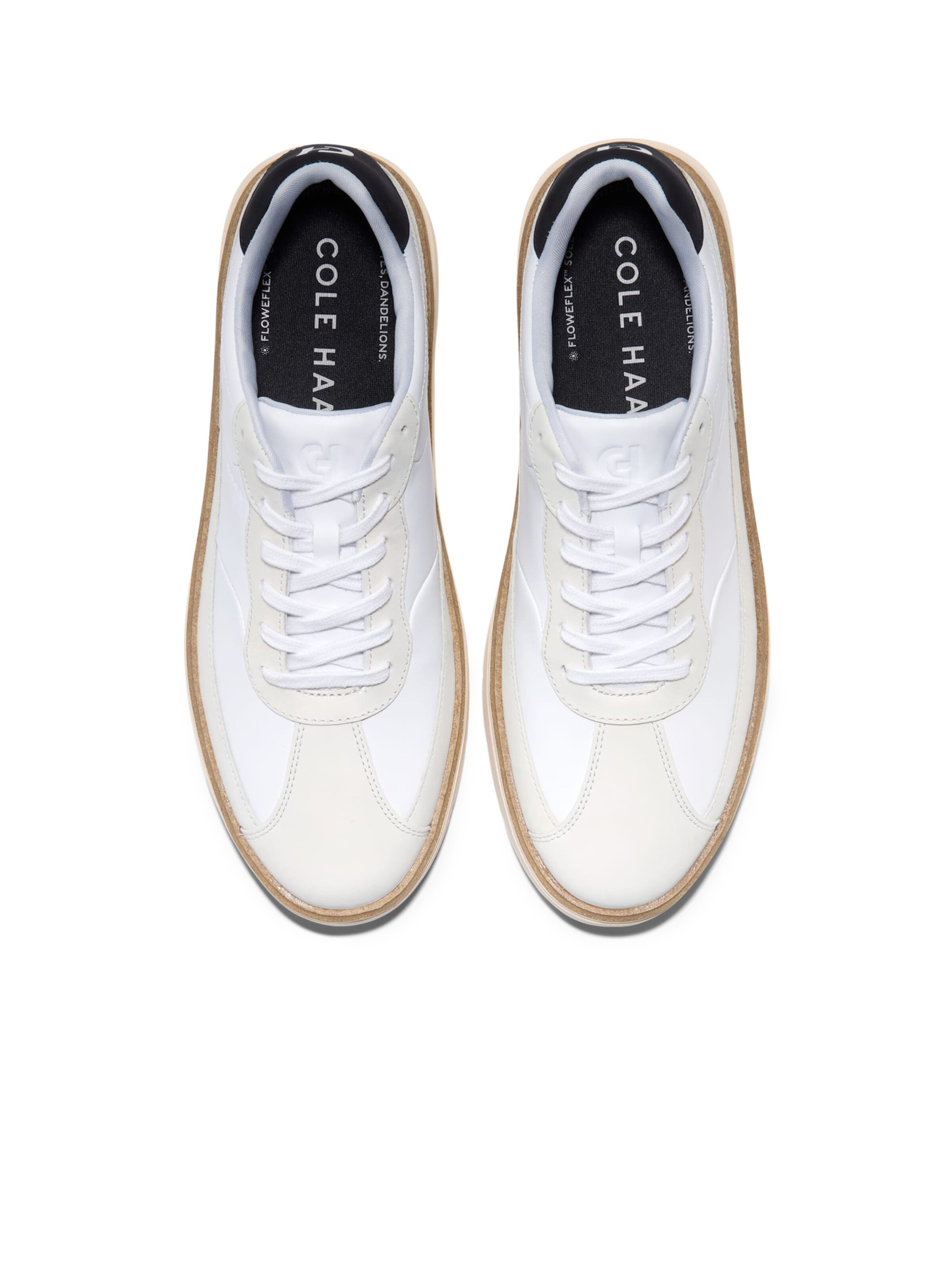 Cole Haan Platform trainers 'GRANDPRO FLOWERFLEX' in White