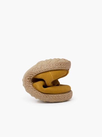 Pisamonas Sneakersy w kolorze żółty
