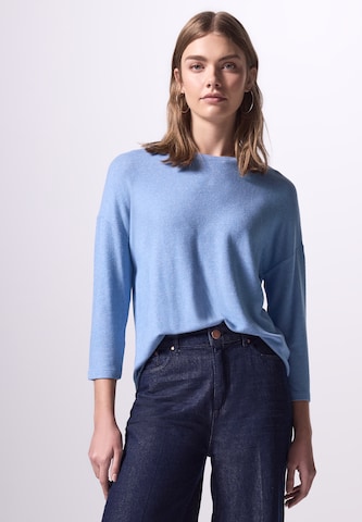 STREET ONE Shirt in Blau: Vorderseite