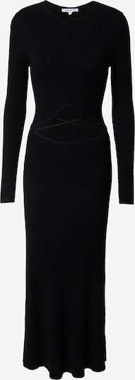 EDITED Knitted dress 'Invana' in Black, Item view