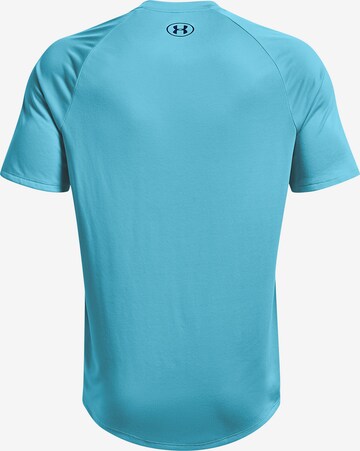 UNDER ARMOUR Regular Fit Funktionsshirt 'Tech 2.0' in Blau