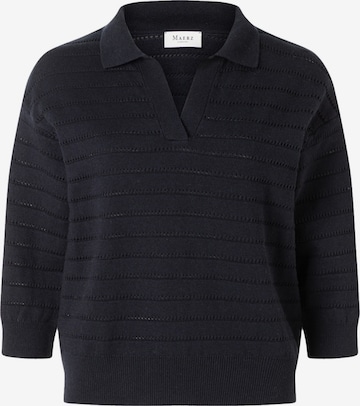 T-shirt ' 317100 ' MAERZ Muenchen en bleu : devant