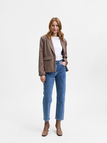 regular Jeans 'Emine' di SELECTED FEMME in blu