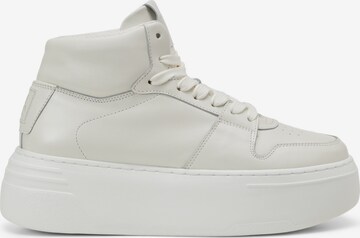 Marc O'Polo High-Top Sneakers in Beige