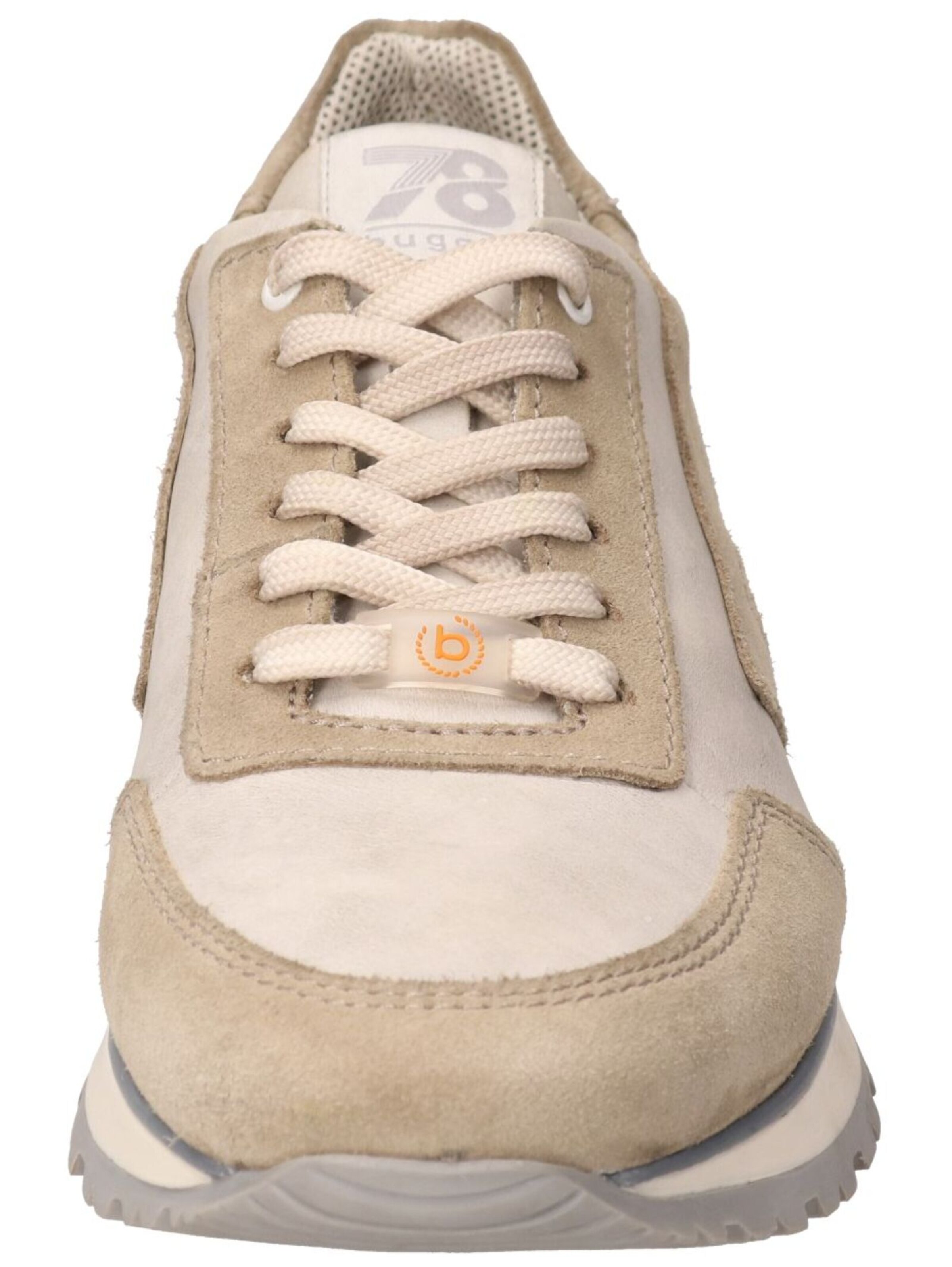 Sneaker bassa di bugatti in beige