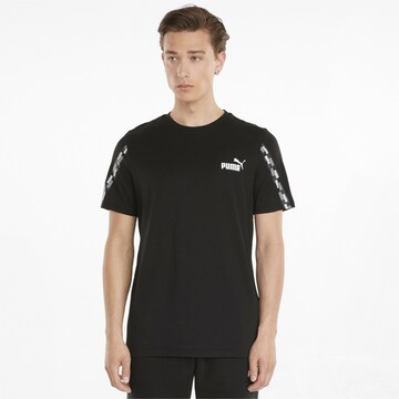 T-Shirt 'Power' PUMA en noir : devant