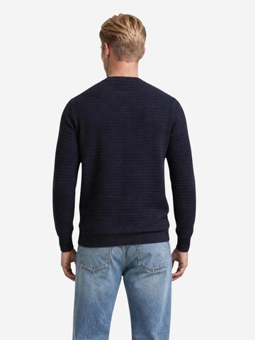 GUESS - Jersey 'MERTON' en azul