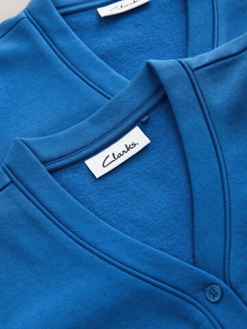 Veste de survêtement CLARKS en bleu