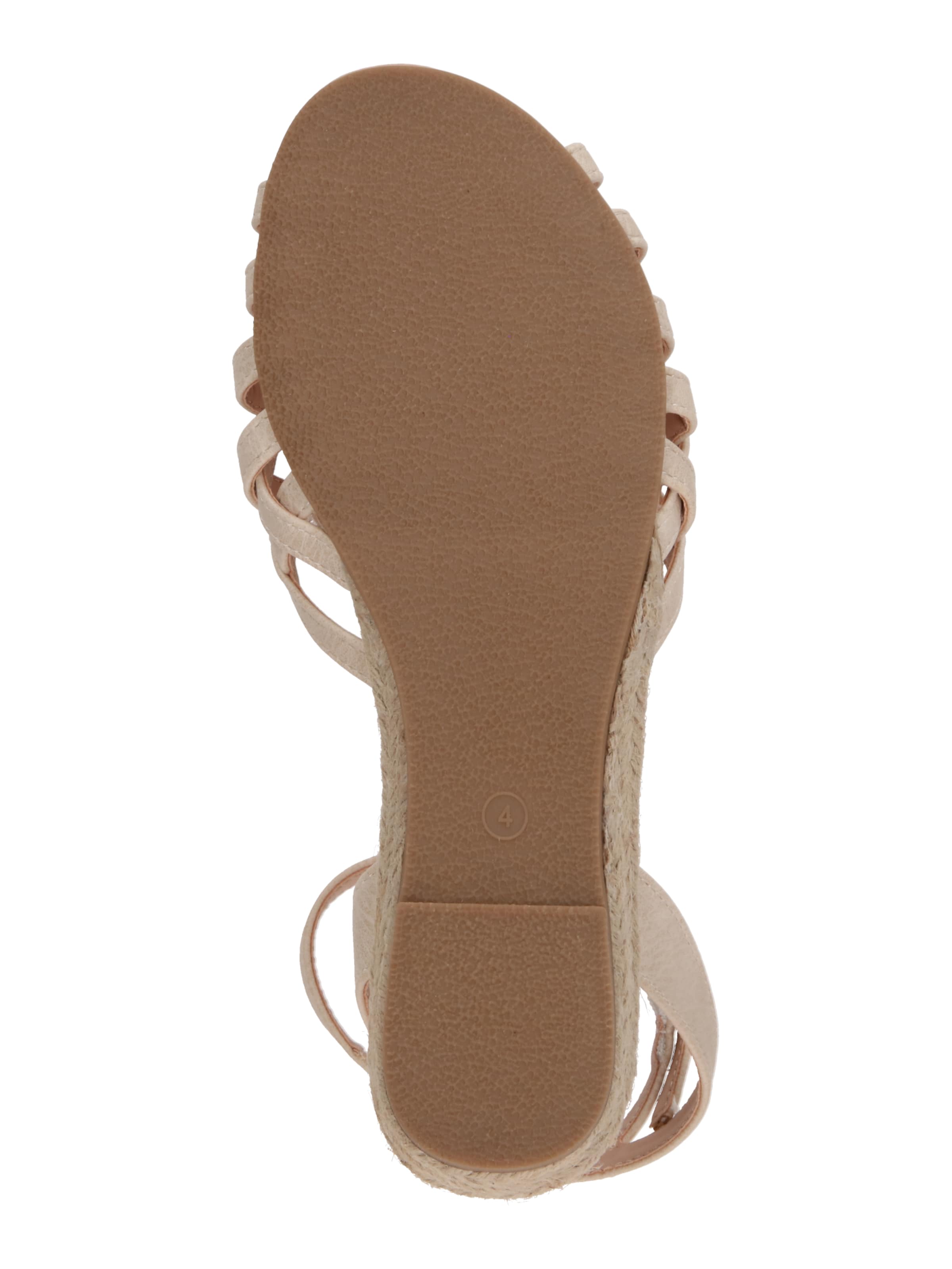 Dorothy Perkins Remmisandaalit 'Good For The Sole' värissä beige