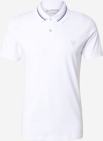 GUESS Shirt in White: front