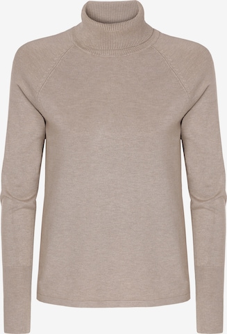 smėlio TATUUM Megztinis: priekis