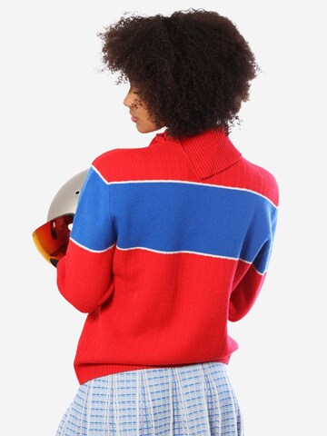 BELLEMERE NEW YORK Sweater 'Apres Ski' in Red