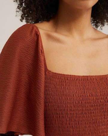 WE Fashion Dress in Orange