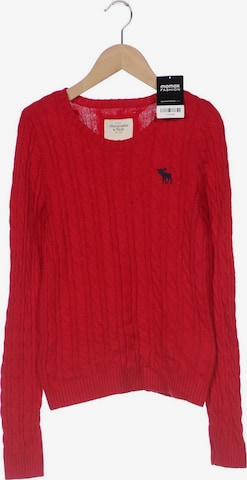 Abercrombie & Fitch Sweater & Cardigan in M in Red: front