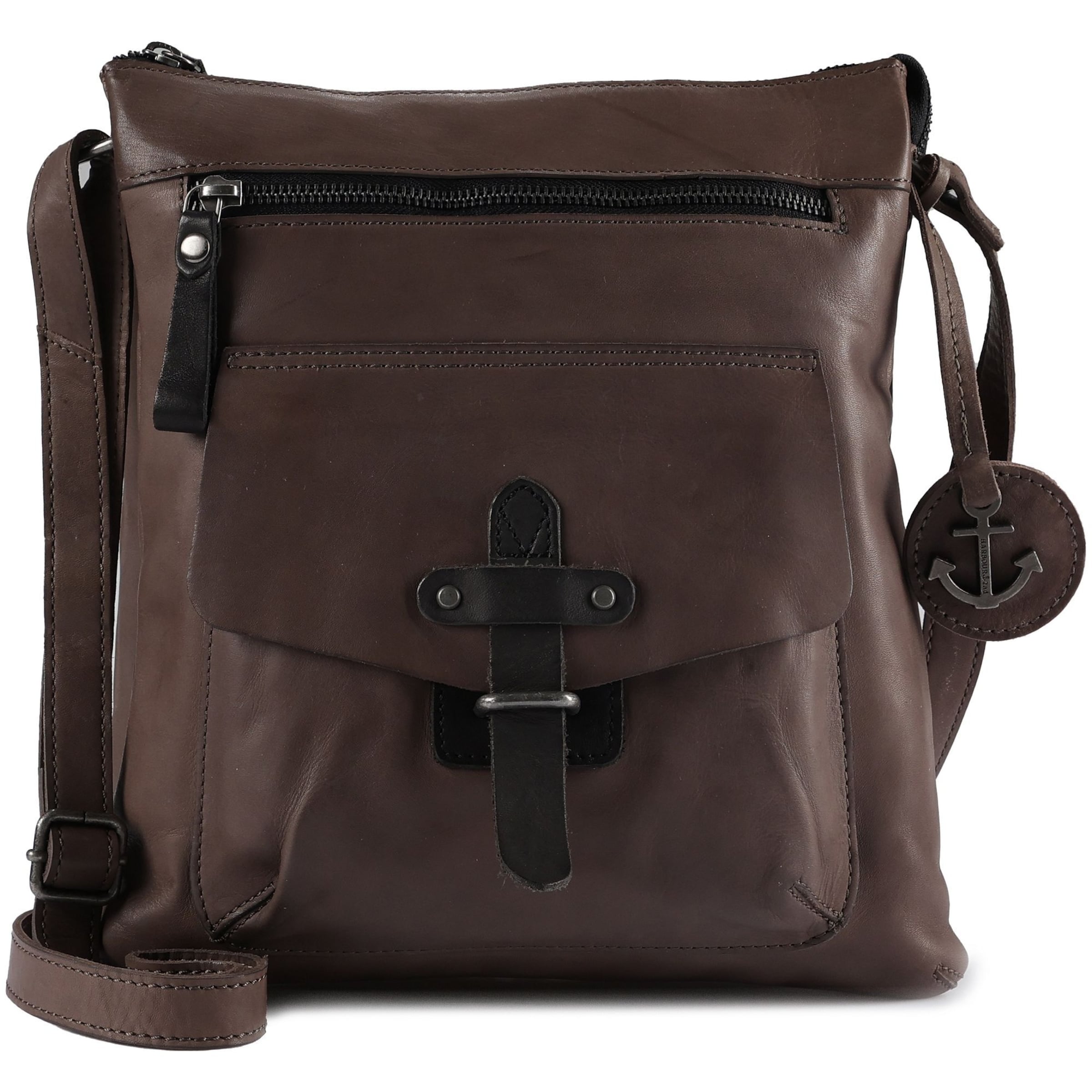 Harbour 2nd Crossbody Bag 'Urban Poets Casey' in Grey: front