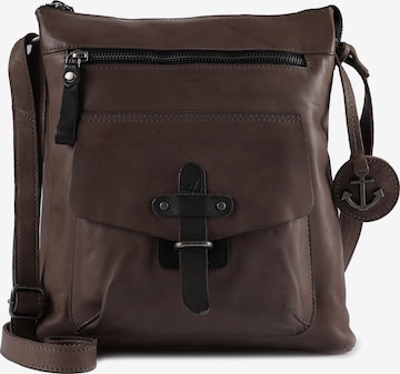 Harbour 2nd Crossbody Bag 'Urban Poets Casey' in Grey: front