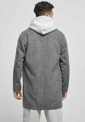 Urban Classics Přechodný kabát – šedá