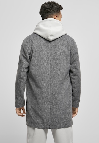 Manteau mi-saison Urban Classics en gris