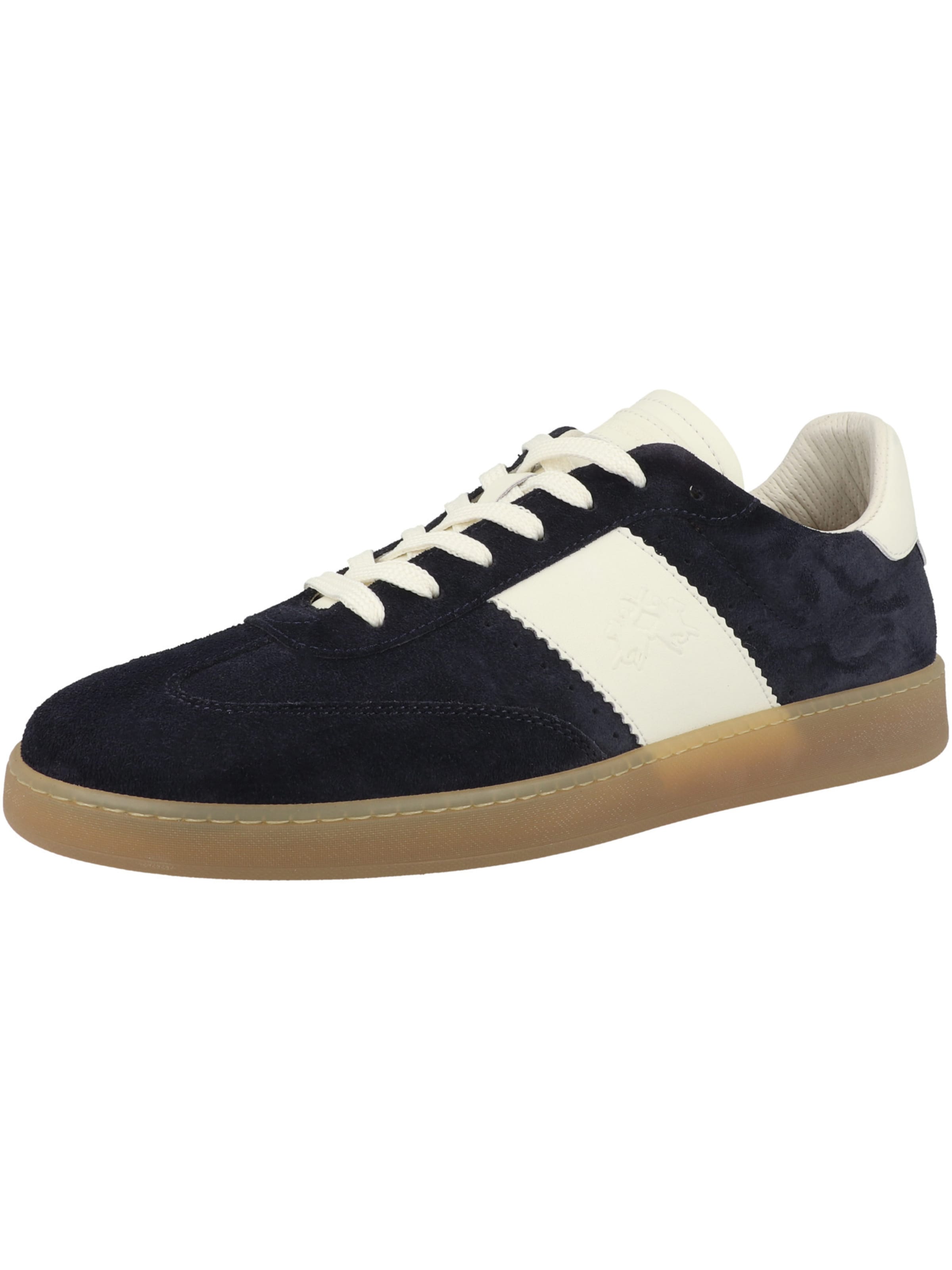 Sneaker bassa ' LFM261 ' di La Martina in blu: frontale