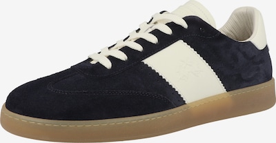 La Martina Platform trainers ' LFM261 ' in 41 in Dark blue / White, Item view